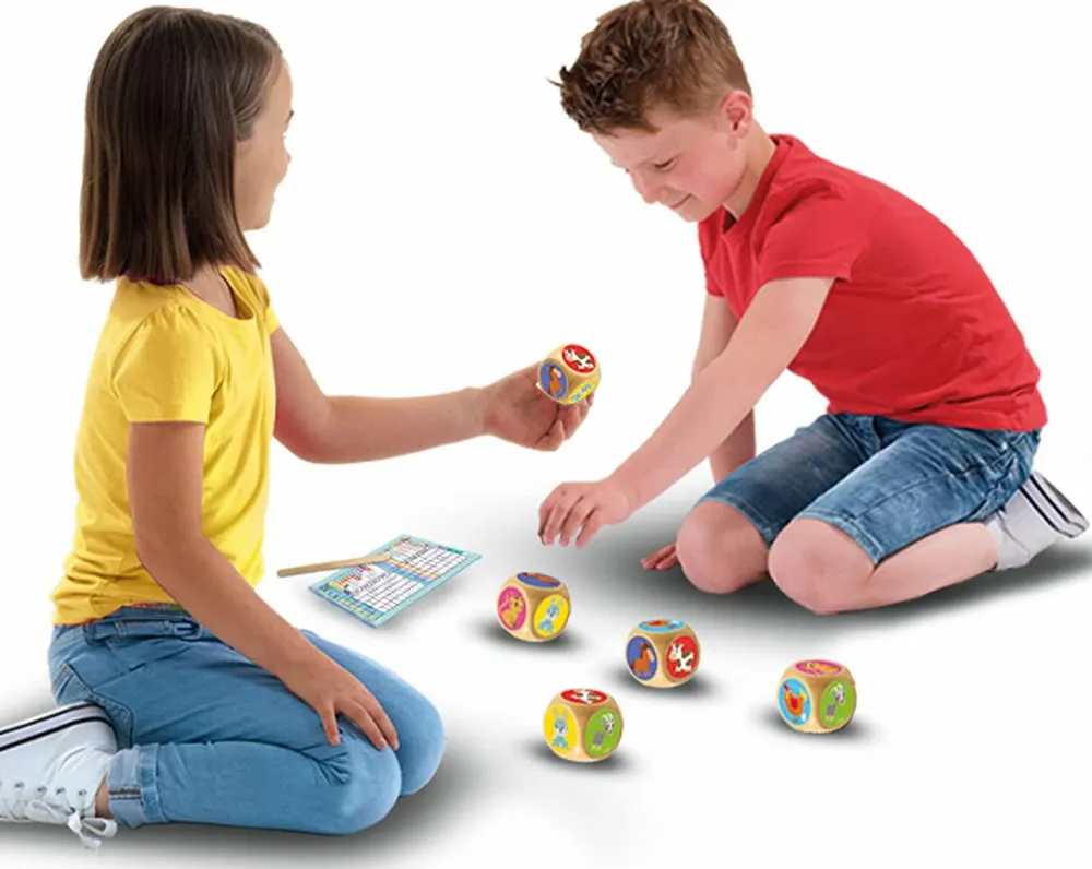SES Creative Mega Yatzy Junior| Udeleg|Legetøj Til Ferien