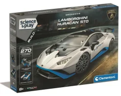 Clementoni Mekanik Laboratoriet - Lamborghini Huracan| Voksenværk|Robot Legetøj