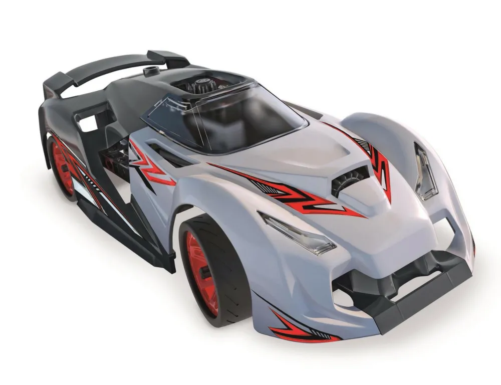 Clementoni Mekanik Laboratoriet - Supercar| Byggesæt|Voksenværk