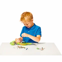 SES Creative Metalbyggesæt - Dinosaur| Byggesæt|Dinosaur Legetøj