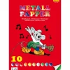 Metalpapir A4 - 10 ark| Påske|Jul