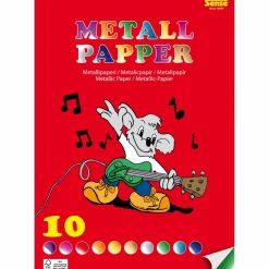 Metalpapir A4 - 10 ark| Påske|Jul