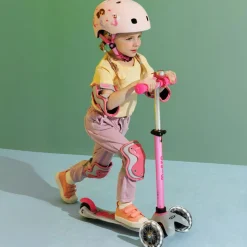 Micro beskyttelsesudstyr - Pink, Flere str.|Børn Børnesikkerhed