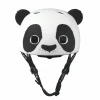 Micro cykelhjelm Panda - Small, 48-53 cm|Børn Børnesikkerhed