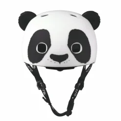 Micro cykelhjelm Panda - XSmall, 46-50 cm|Børn Børnesikkerhed|Babylegetøj