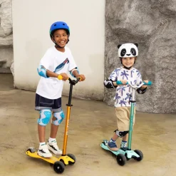 Micro cykelhjelm Panda - XSmall, 46-50 cm|Børn Børnesikkerhed|Babylegetøj