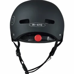Micro cykelhjelm - Sort, 58-61 cm|Børn Børnesikkerhed