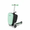 Micro - Luggage Junior 13 liter, Mint| Løbehjul