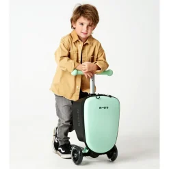 Micro - Luggage Junior 13 liter, Mint| Løbehjul