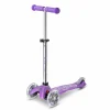 Micro - Mini Deluxe Glitter LED, Lilla| Løbehjul|Tumlinge Legetøj