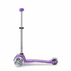 Micro - Mini Deluxe Glitter LED, Lilla| Løbehjul|Tumlinge Legetøj
