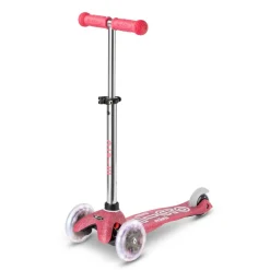 Micro - Mini Deluxe Glitter LED, Pink| Løbehjul|Tumlinge Legetøj