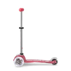 Micro - Mini Deluxe Glitter LED, Pink| Løbehjul|Tumlinge Legetøj