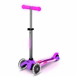 Micro - Mini Deluxe Glow LED Plus, Pink| Løbehjul|Tumlinge Legetøj