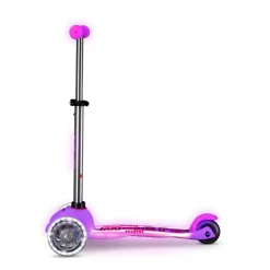 Micro - Mini Deluxe Glow LED Plus, Pink| Løbehjul|Tumlinge Legetøj