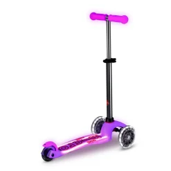 Micro - Mini Deluxe Glow LED Plus, Pink| Løbehjul|Tumlinge Legetøj