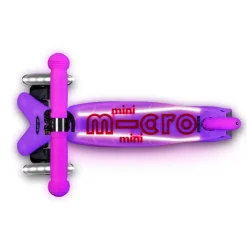 Micro - Mini Deluxe Glow LED Plus, Pink| Løbehjul|Tumlinge Legetøj