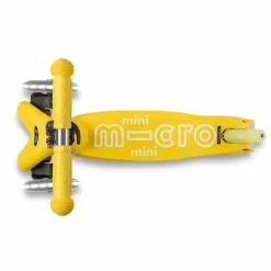 Micro - Mini Deluxe LED, Gul| Løbehjul|Tumlinge Legetøj