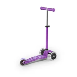 Micro - Mini Deluxe LED, Lilla| Løbehjul|Tumlinge Legetøj