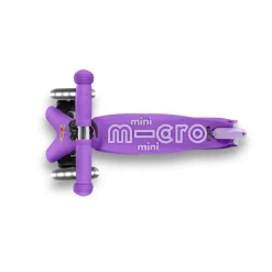 Micro - Mini Deluxe LED, Lilla| Løbehjul|Tumlinge Legetøj