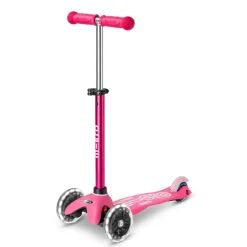 Micro - Mini Deluxe LED, Pink| Løbehjul|Tumlinge Legetøj