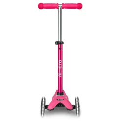 Micro - Mini Deluxe LED, Pink| Løbehjul|Tumlinge Legetøj