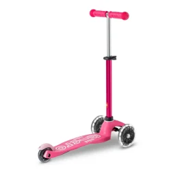 Micro - Mini Deluxe LED, Pink| Løbehjul|Tumlinge Legetøj