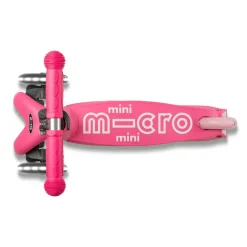 Micro - Mini Deluxe LED, Pink| Løbehjul|Tumlinge Legetøj