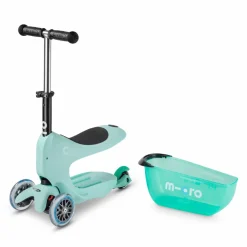 Micro - Mini2go Deluxe, Mint| Løbehjul|Løbecykler