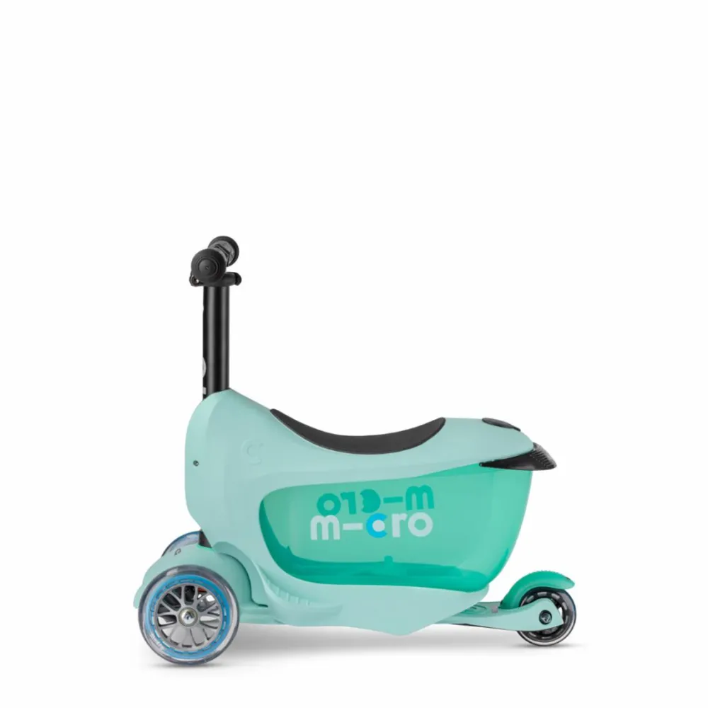 Micro - Mini2go Deluxe, Mint| Løbehjul|Løbecykler