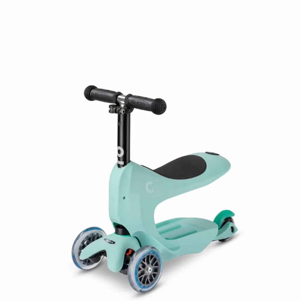 Micro - Mini2go Deluxe, Mint| Løbehjul|Løbecykler