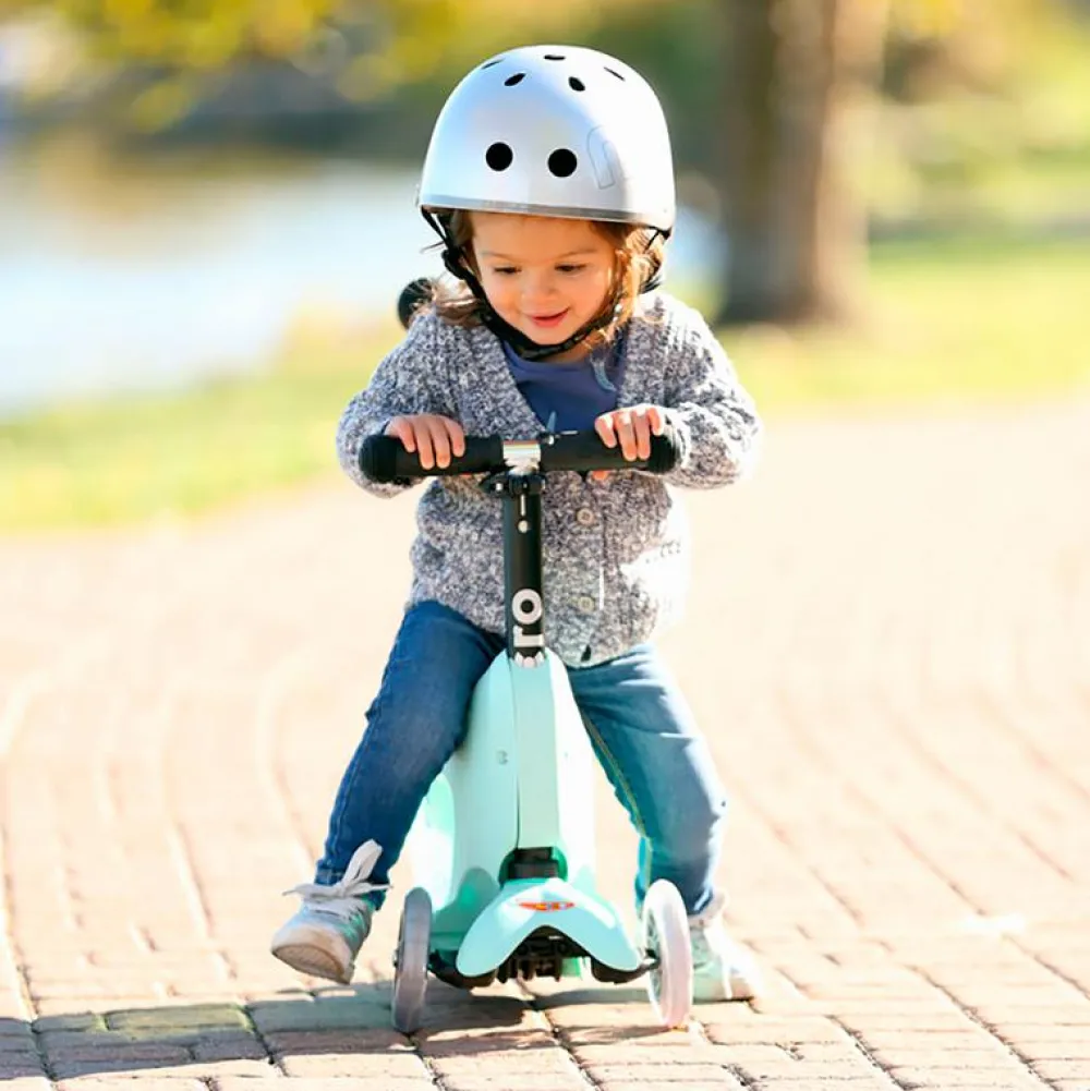 Micro - Mini2go Deluxe, Mint| Løbehjul|Løbecykler