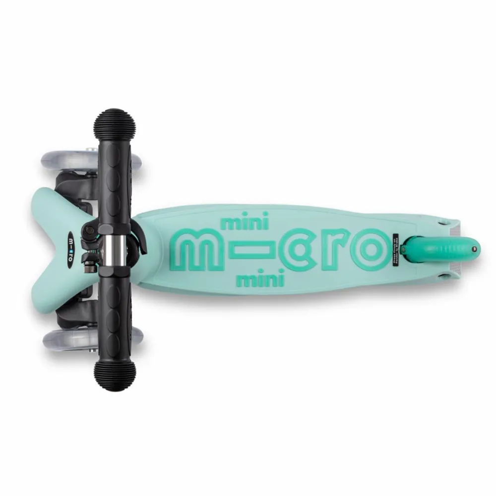 Micro - Mini2go Deluxe, Mint| Løbehjul|Løbecykler
