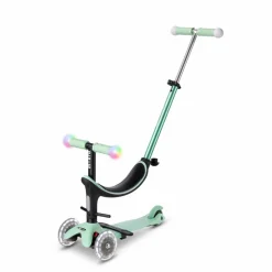 Micro - Mini2grow Deluxe Magic LED, Mint| Løbehjul|Løbecykler