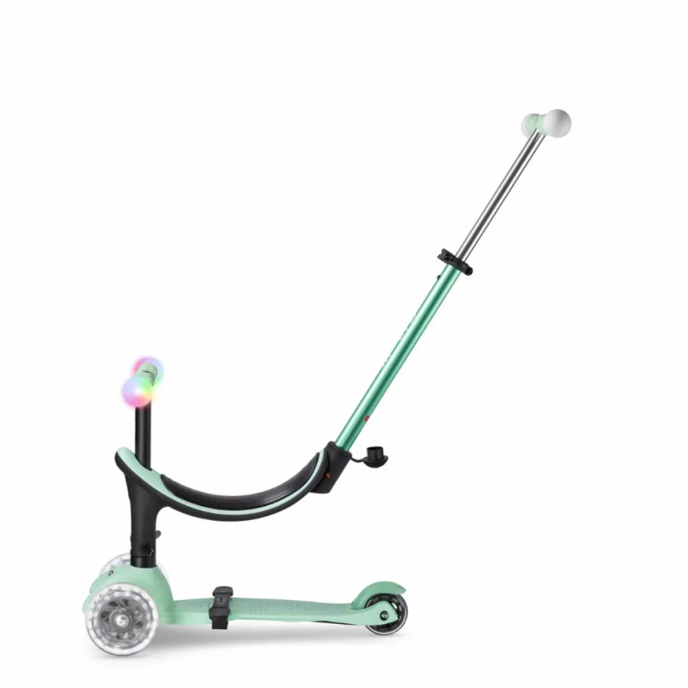 Micro - Mini2grow Deluxe Magic LED, Mint| Løbehjul|Løbecykler