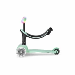 Micro - Mini2grow Deluxe Magic LED, Mint| Løbehjul|Løbecykler