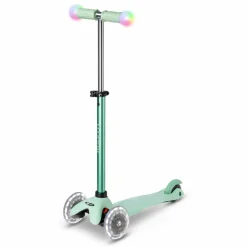 Micro - Mini2grow Deluxe Magic LED, Mint| Løbehjul|Løbecykler