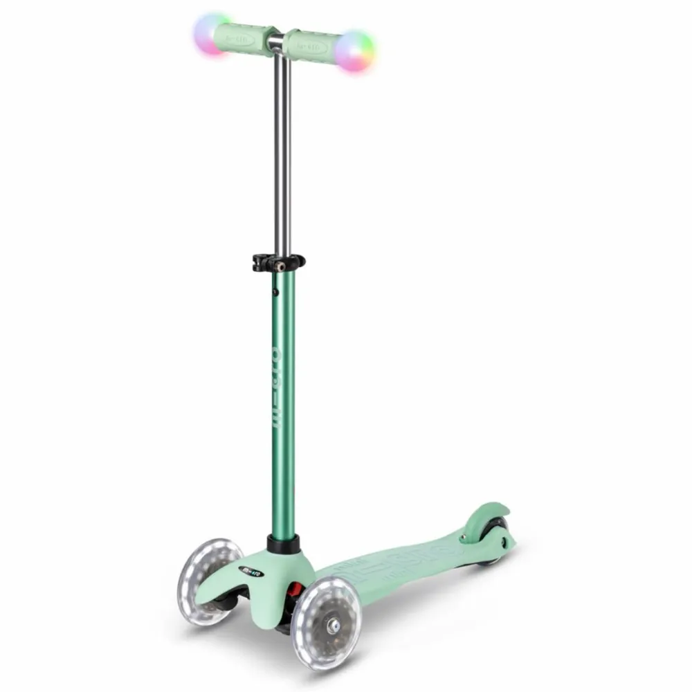 Micro - Mini2grow Deluxe Magic LED, Mint| Løbehjul|Løbecykler