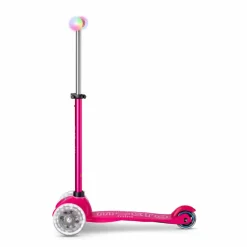Micro - Mini2grow Deluxe Magic LED, Pink| Løbehjul|Løbecykler