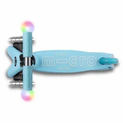 Micro - Mini2grow Deluxe Magic LED, Blå| Tumlinge Legetøj|Løbehjul