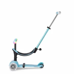 Micro - Mini2grow Deluxe Magic LED, Blå| Tumlinge Legetøj|Løbehjul