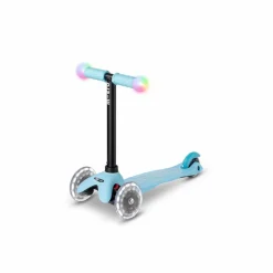 Micro - Mini2grow Deluxe Magic LED, Blå| Tumlinge Legetøj|Løbehjul