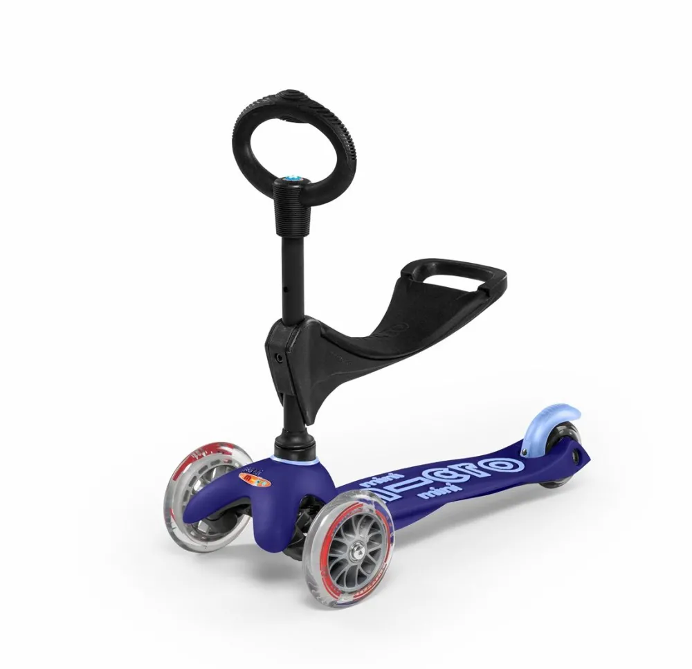 Micro - Mini 3-i-1 Deluxe| Tumlinge Legetøj|Løbehjul