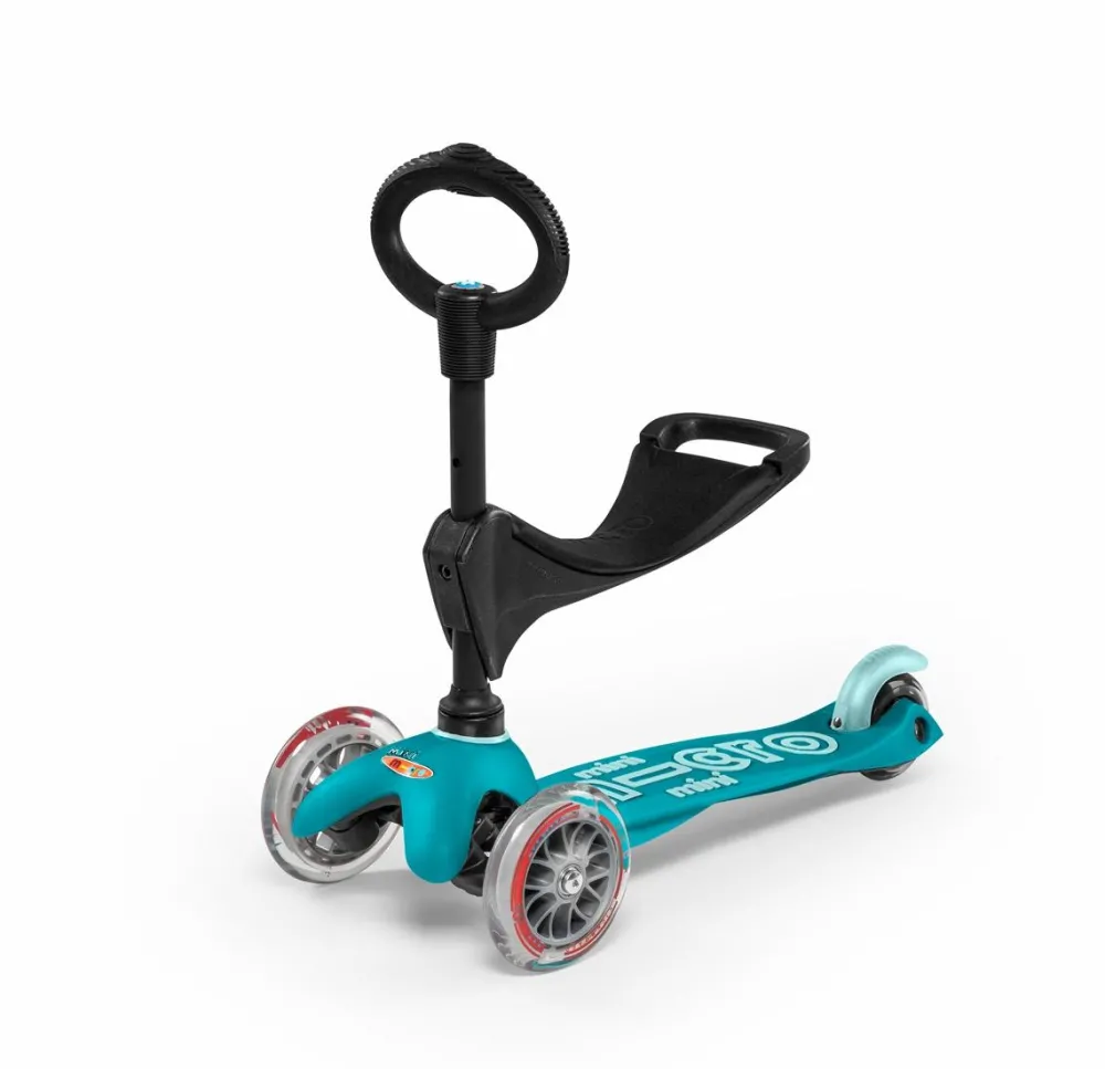Micro - Mini 3-i-1 Deluxe| Tumlinge Legetøj|Løbehjul