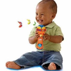 vtech Mikrofon - Syng med|Børn Musikinstrumenter Til Børn|Babylegetøj