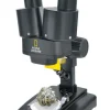 National Geographic Mikroskop, Stereo 20x| Naturvidenskab|Eksperimenter