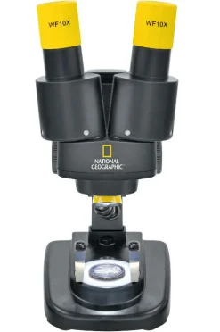 National Geographic Mikroskop, Stereo 20x| Naturvidenskab|Eksperimenter