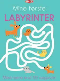 Tactic Mine første labyrinter| Finmotorik|Legetøj Til Ferien