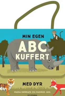 Min egen ABC kuffert med dyr|Børn Sprog & Leg|Børnebøger