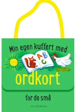 Min egen kuffert med ordkort for de små|Børn Sprog & Leg|Legetøj Til Ferien